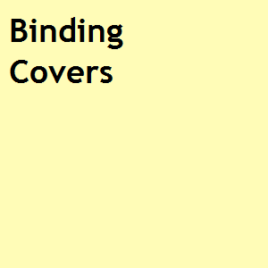 Binding Covers