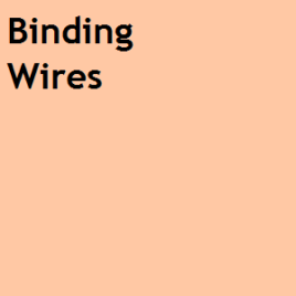Binding Wires