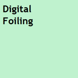 Digital Foiling