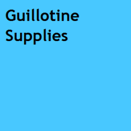 Guillotine Supplies