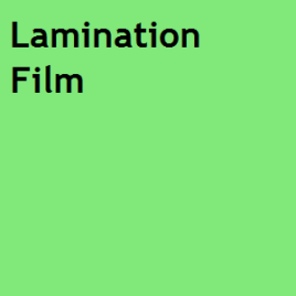 Lamination Film